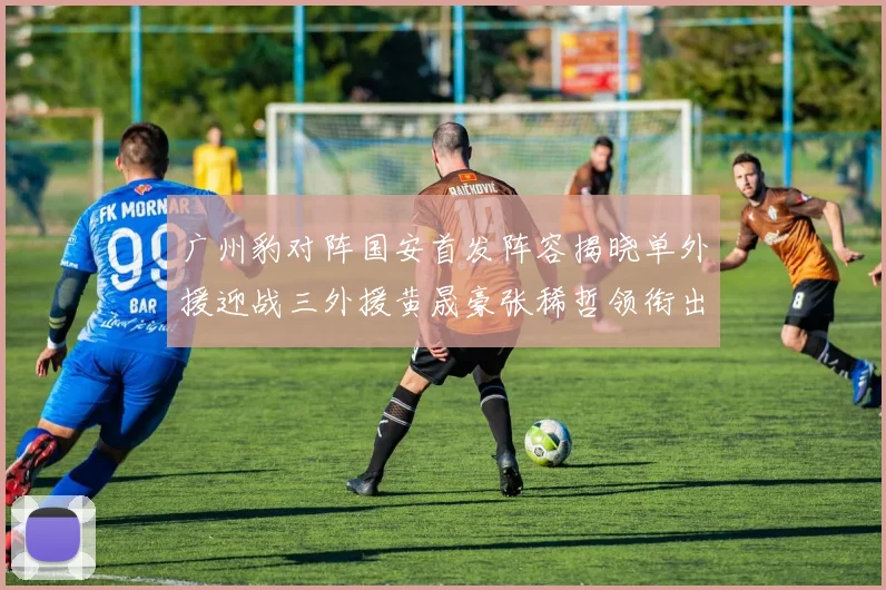 广州豹对阵国安首发阵容揭晓单外援迎战三外援黄晟豪张稀哲领衔出战