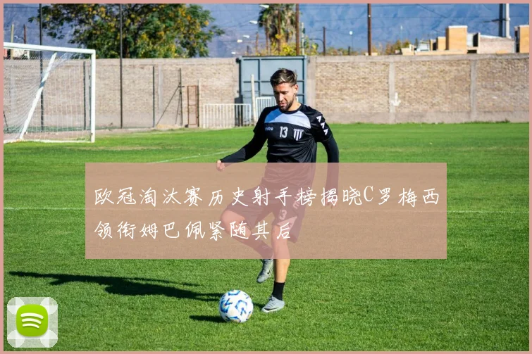 欧冠淘汰赛历史射手榜揭晓C罗梅西领衔姆巴佩紧随其后
